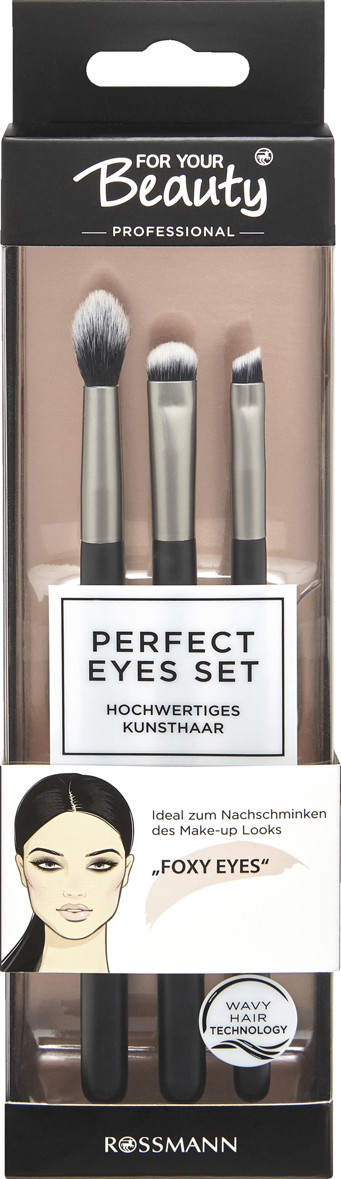 FOR YOUR Beauty Professional Perfect Eyes Set