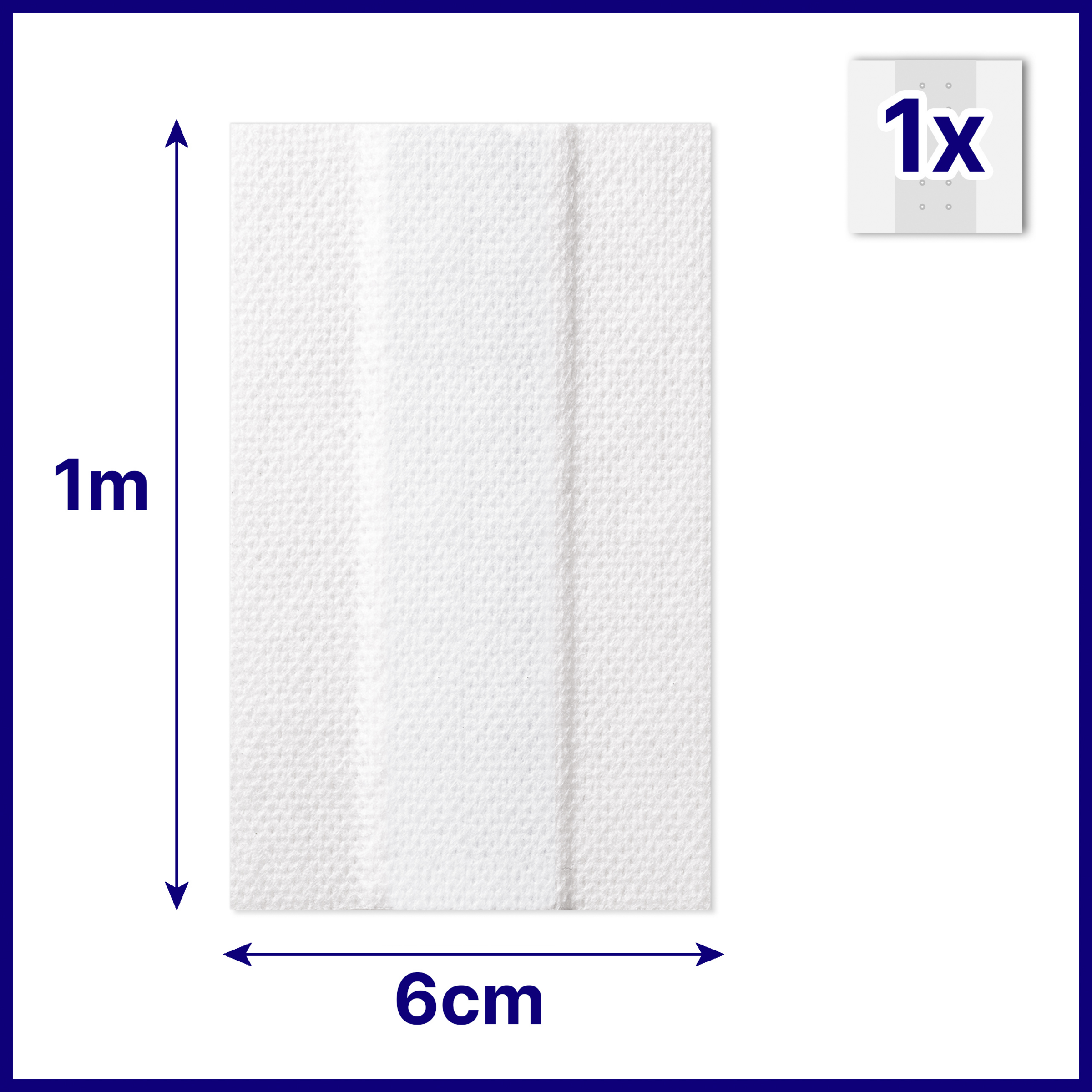 لاصقات Sensitive 1 متر 10