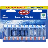 Powerful Alkaline Batterien AA Mignon