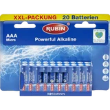 Powerful Alkaline Batterien AAA Micro