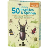 Expedition Natur - 50 heimische Insekten & Spinnen