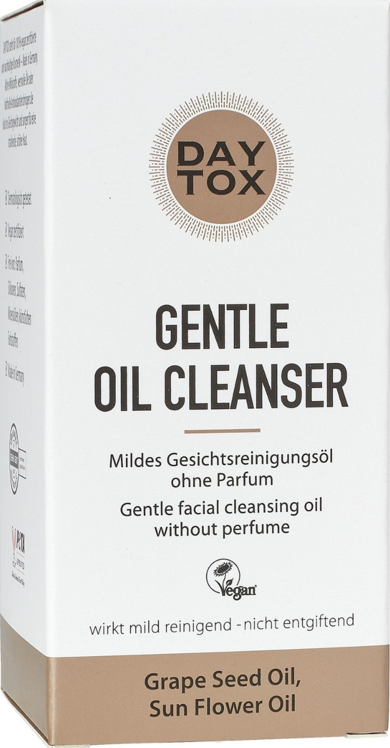DAYTOX Gentle Oil Cleanser