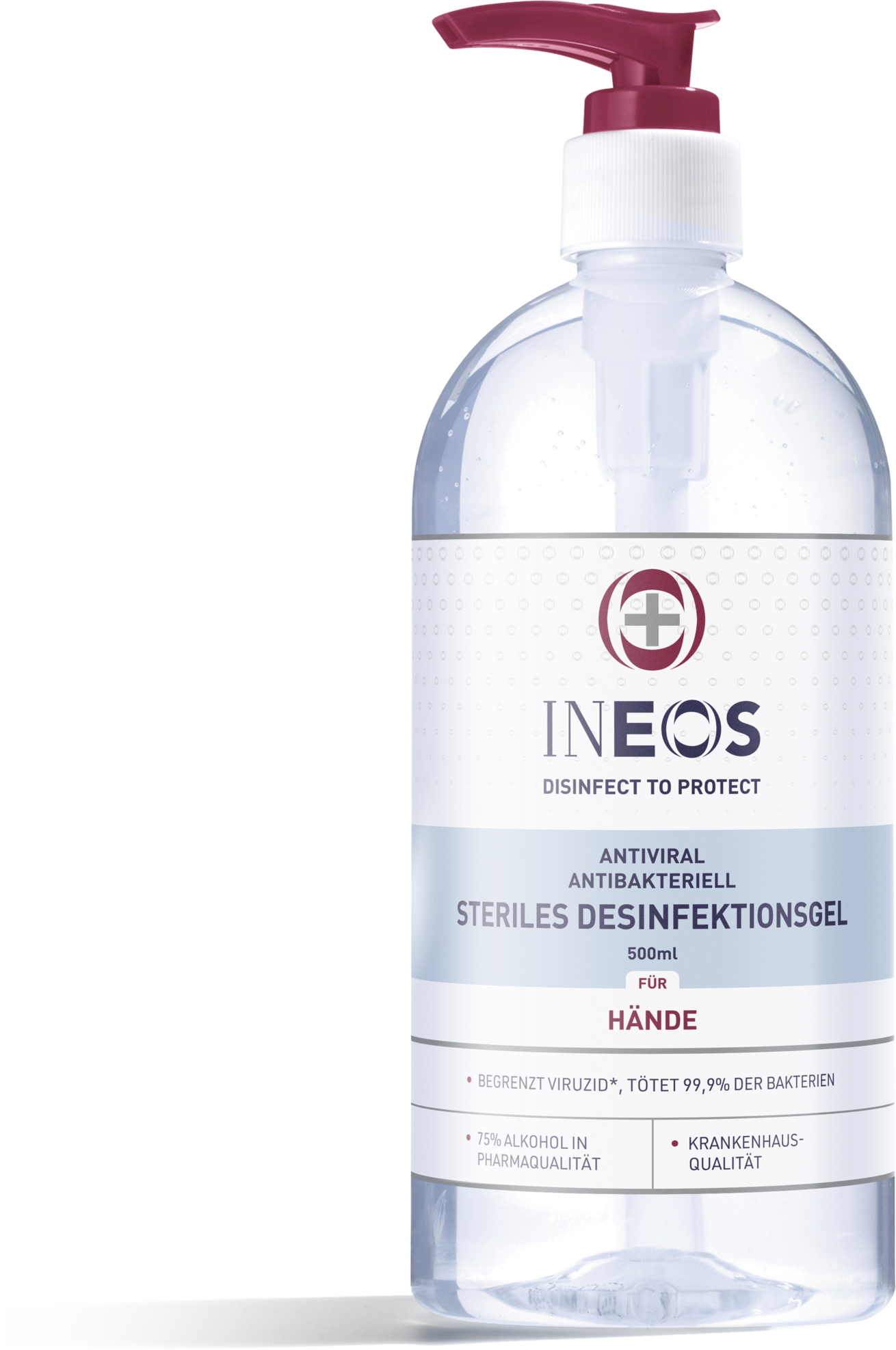 INEOS Steriles Desinfektions-Gel für Hände