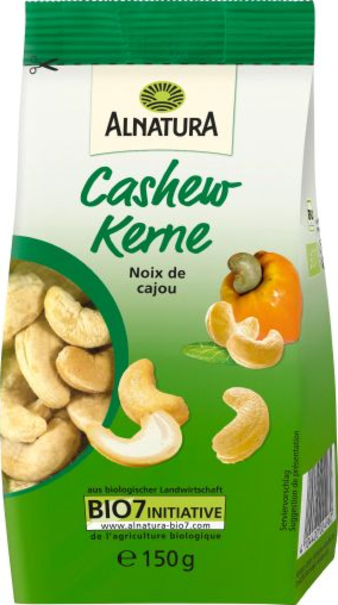 Alnatura Bio Cashewkerne