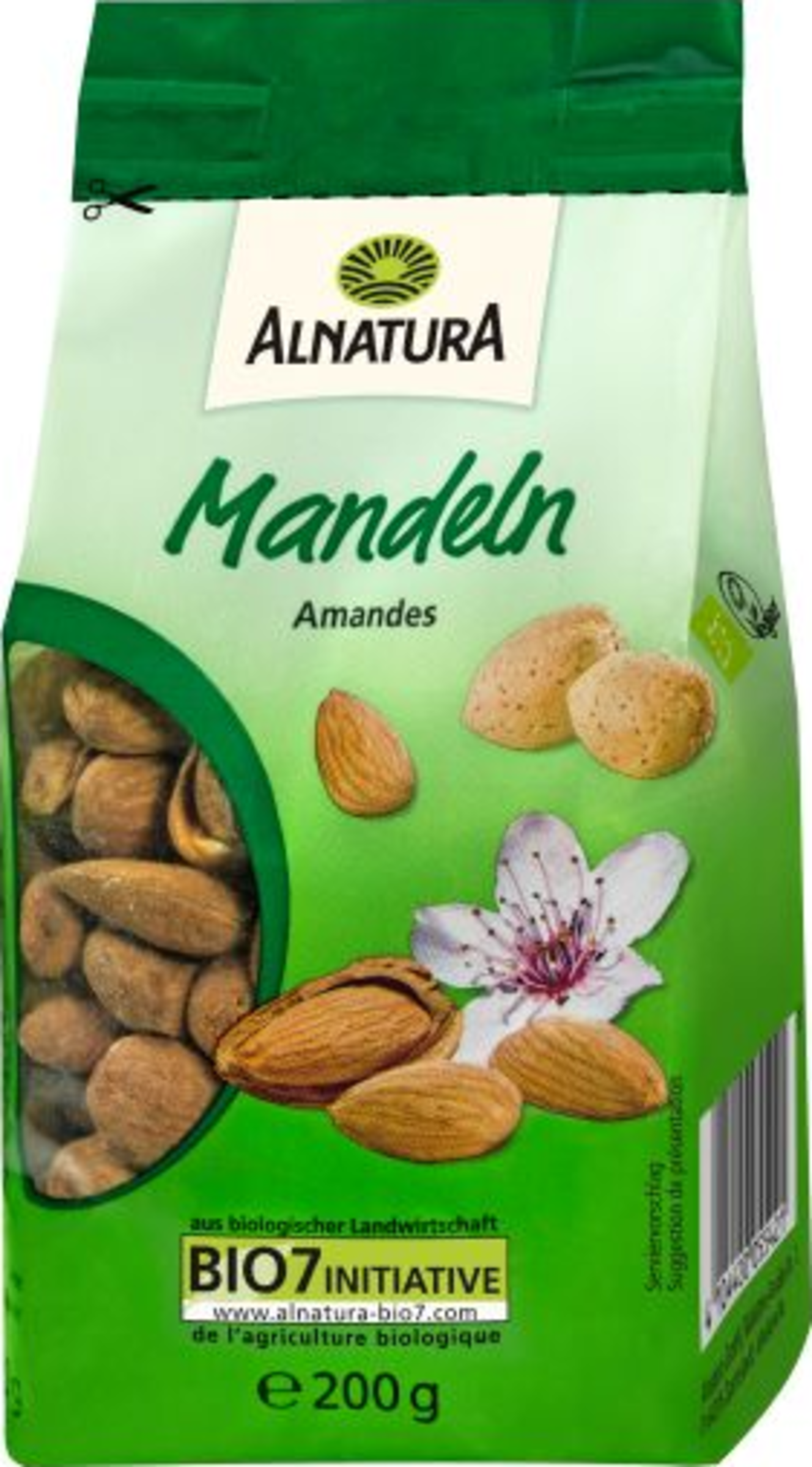 Alnatura Bio Mandeln