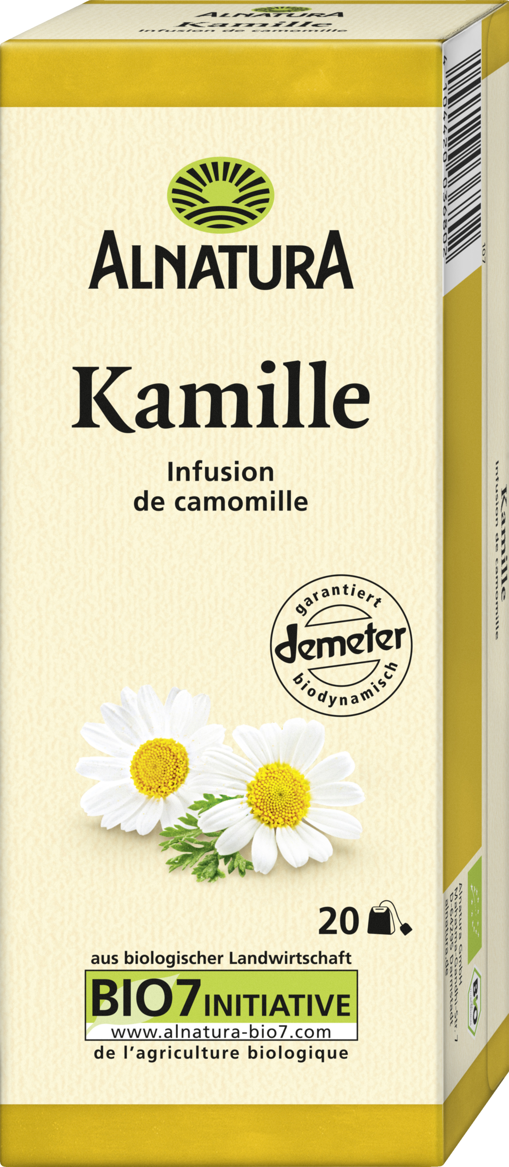 Alnatura Bio Kamillen Tee (20 Beutel)