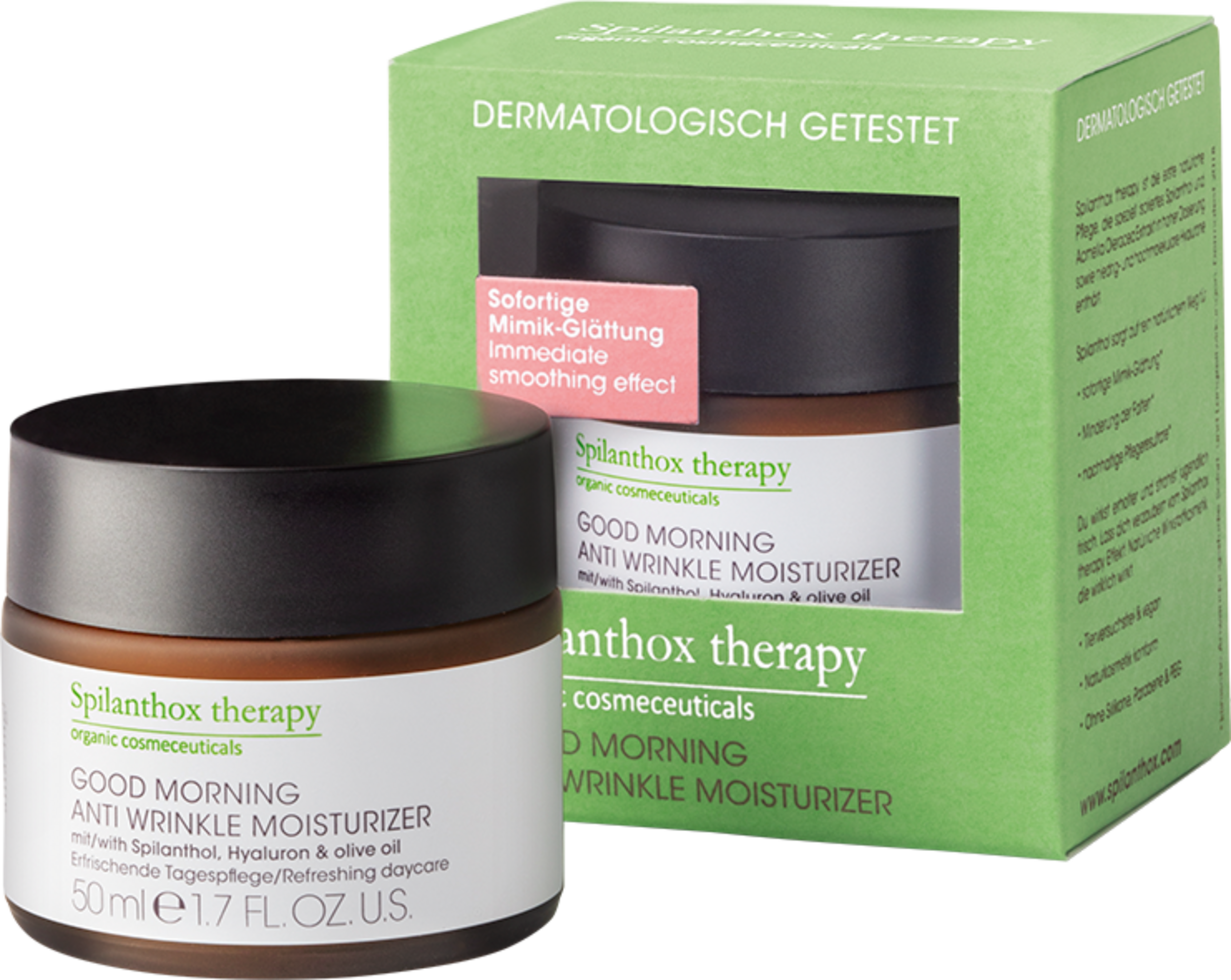 Spilanthox therapy Good Morning Anti Wrinkle Moisturizer