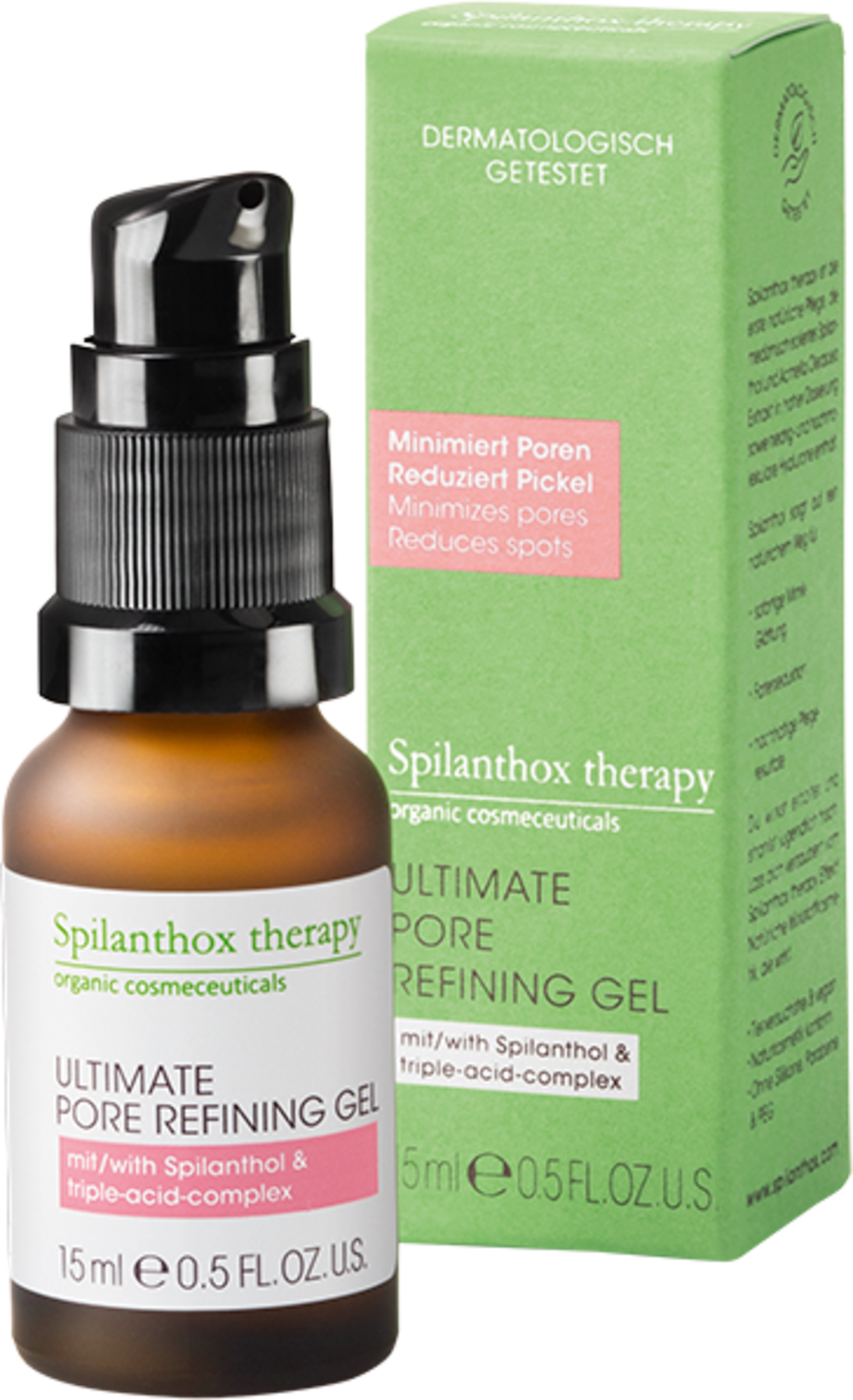 Spilanthox therapy Ultimate Pore Refining Gel