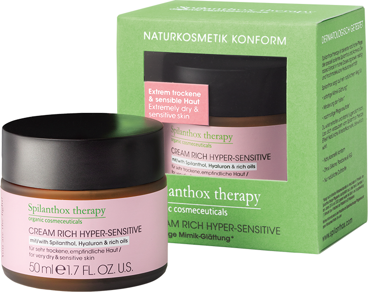 Spilanthox therapy Cream Rich Hyper-Sensitive