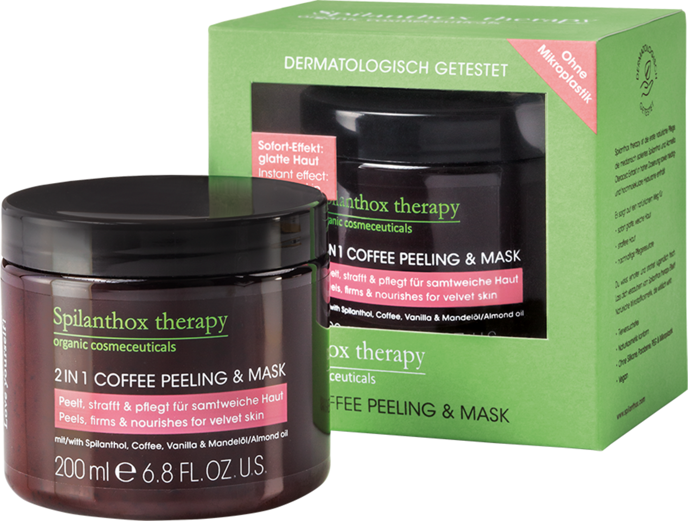 2in1 Coffee Peeling & Mask