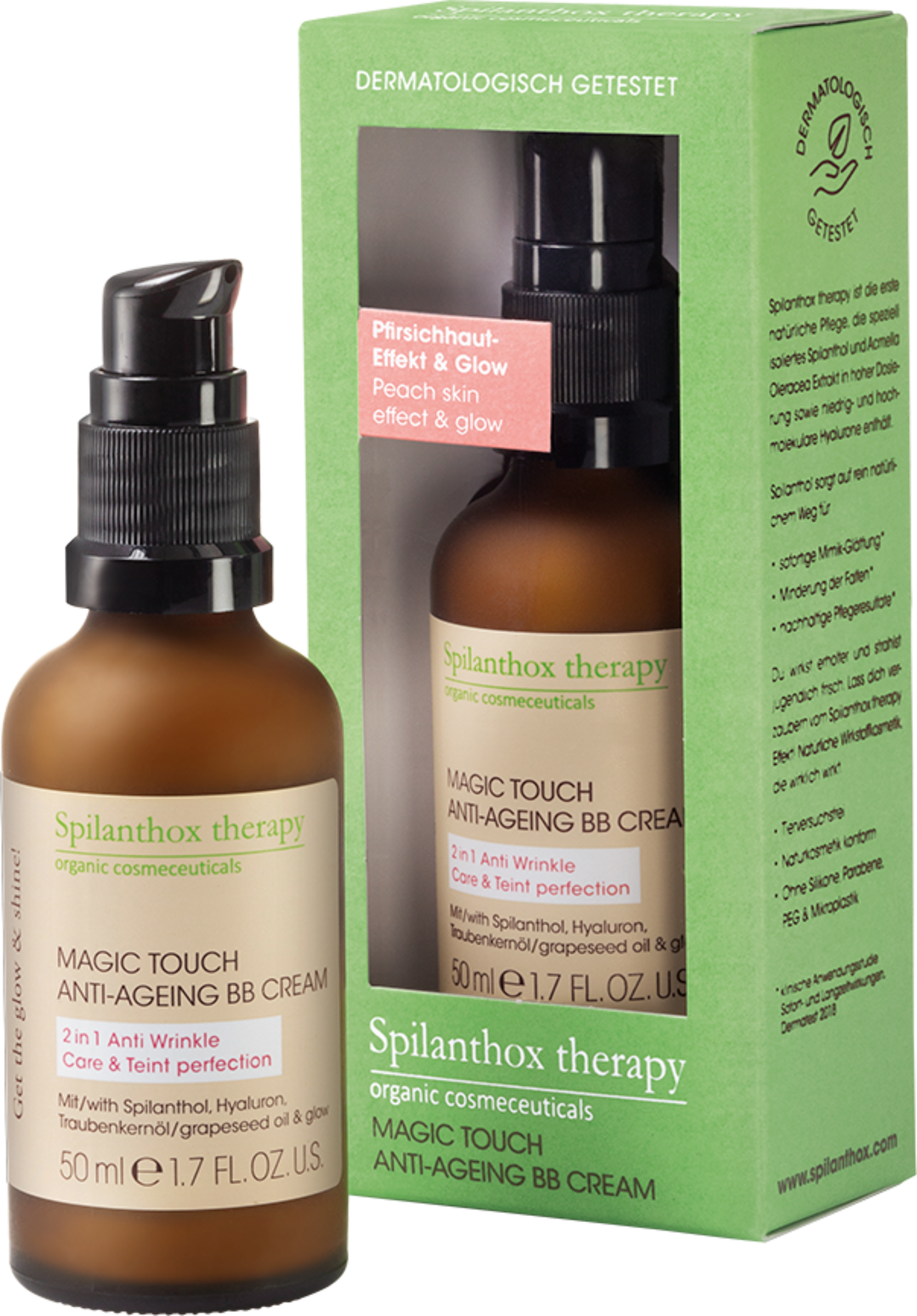 Spilanthox therapy Magic Touch Anti-Ageing BB Cream