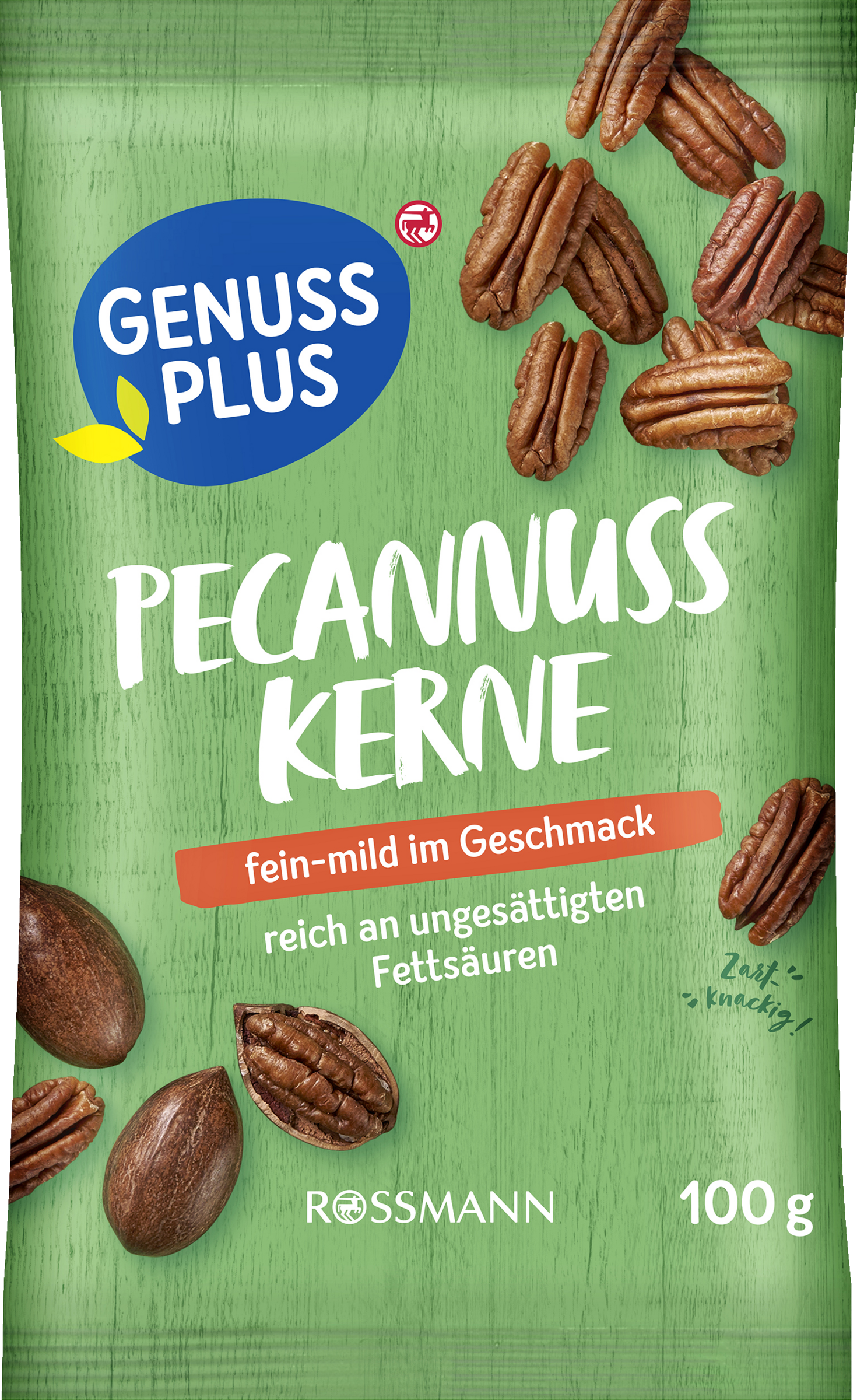 GENUSS PLUS Pecannusskerne