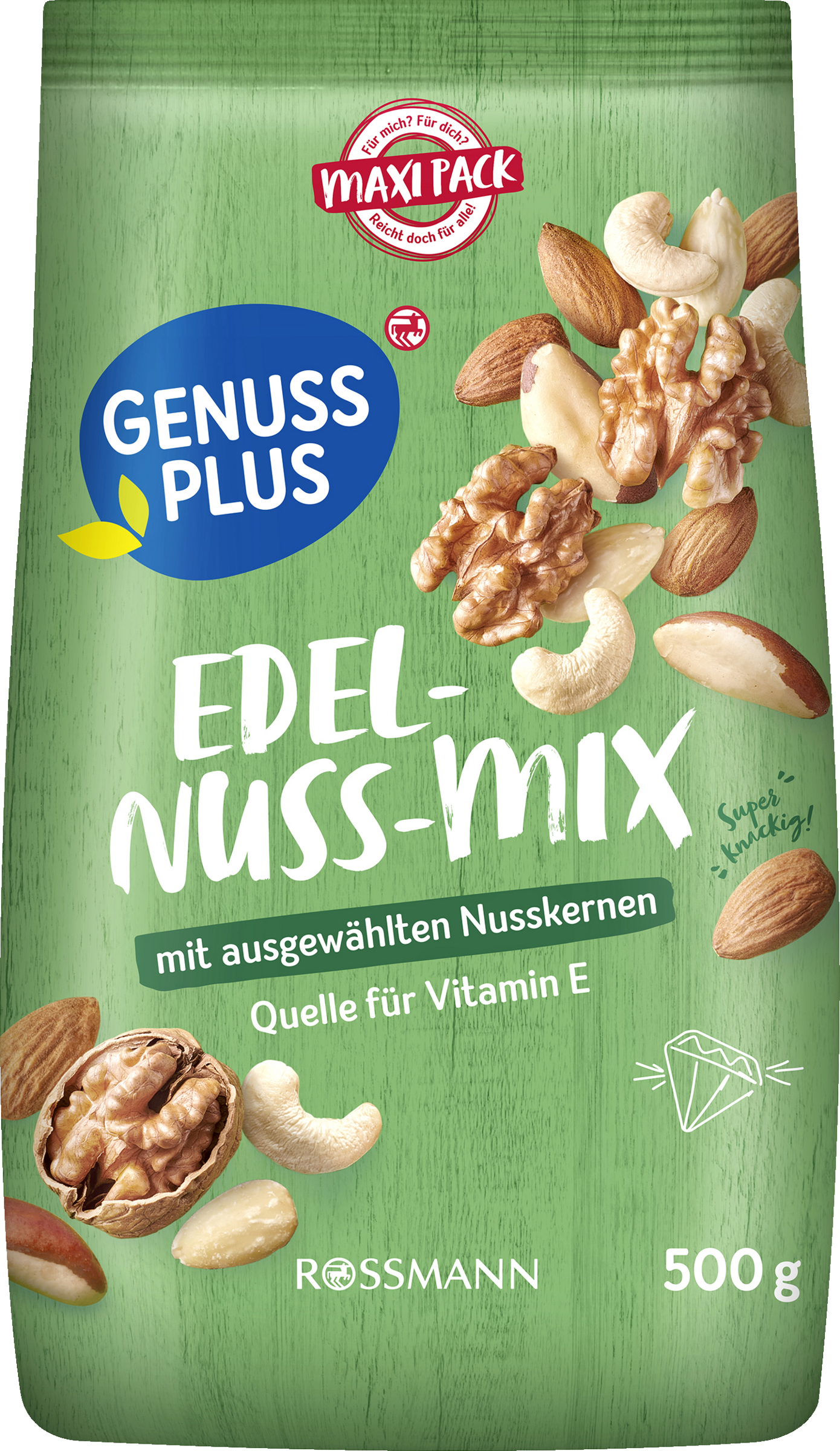 GENUSS PLUS Edel-Nuss-Mix