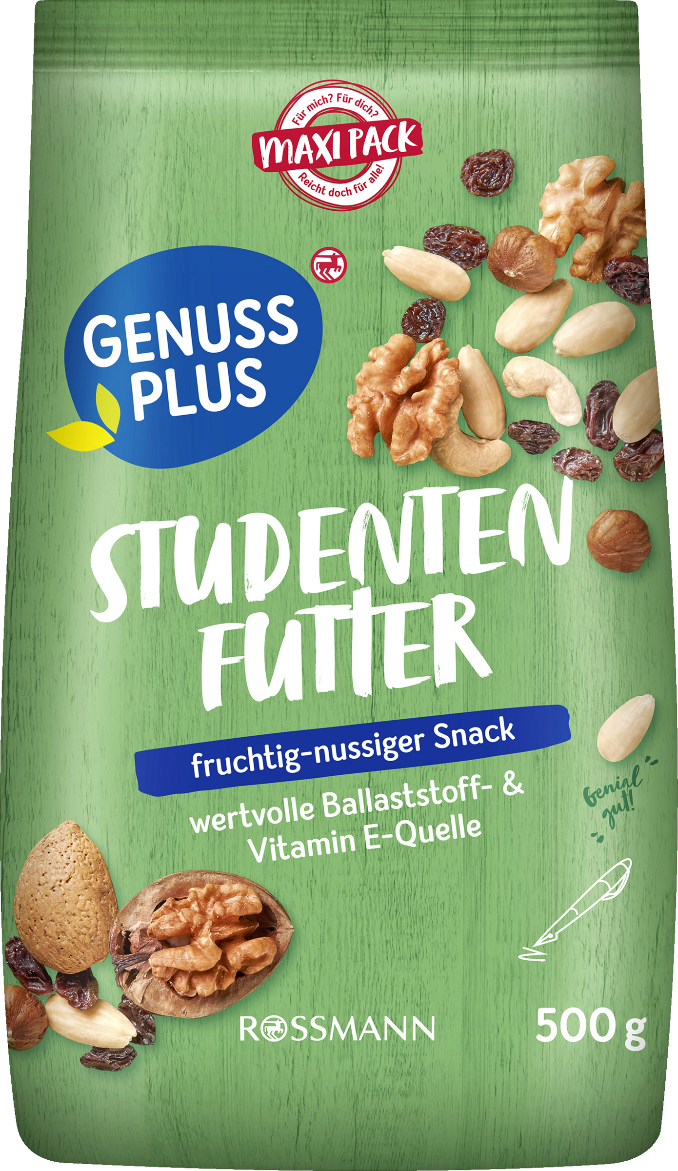 GENUSS PLUS Studentenfutter