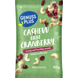 Cashew liebt Cranberry