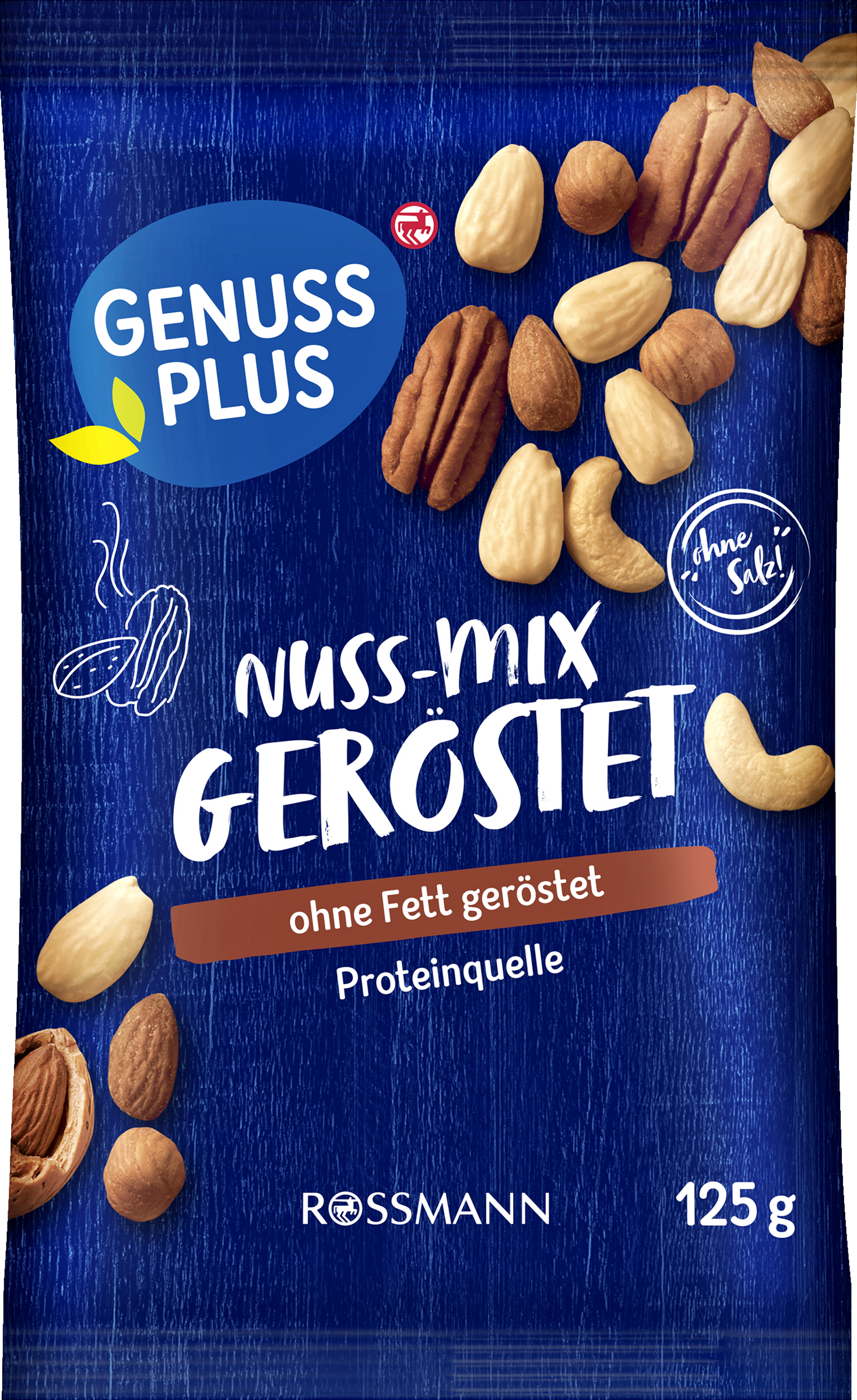 Nuss-Mix geröstet