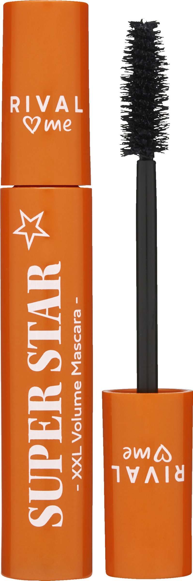 RIVAL loves me Super Star Mascara 01 black