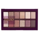 The Burgundy Bar Lidschatten Palette