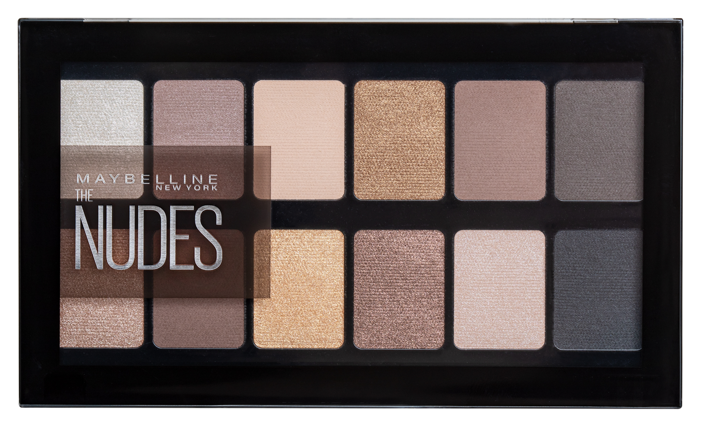 The Nudes Lidschatten Palette