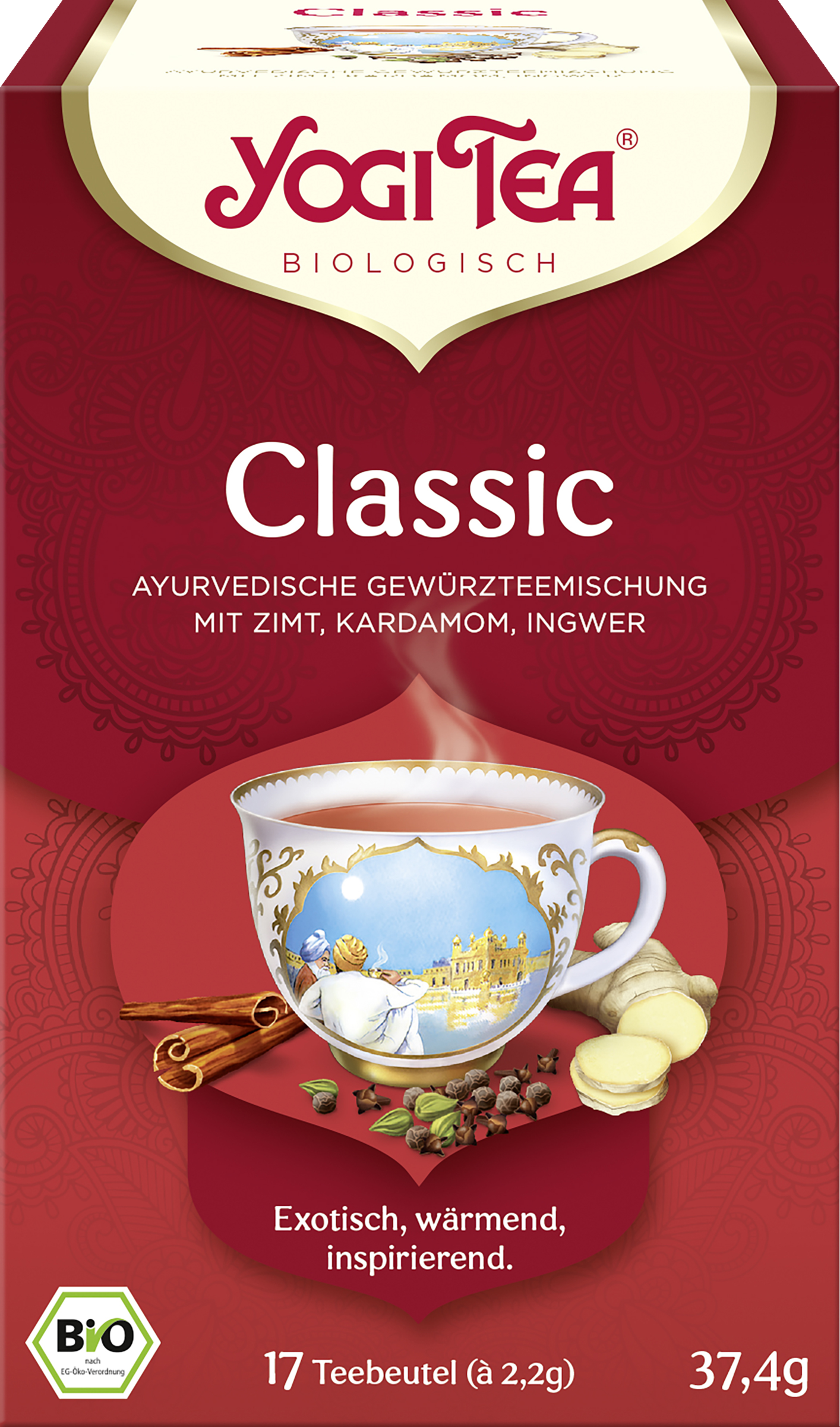 Yogi Tea Bio Classic Tee