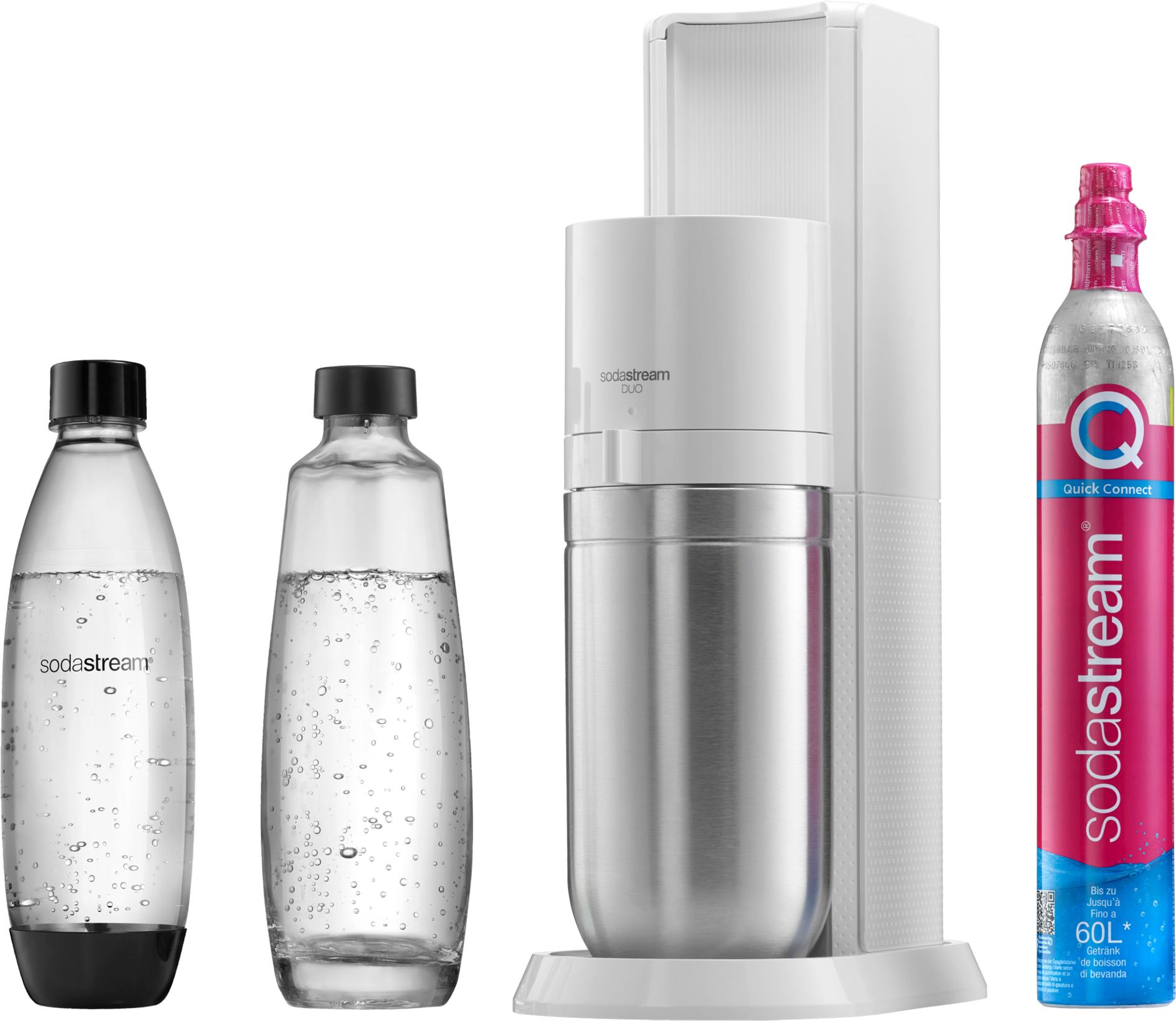SodaStream Wassersprudler "DUO" weiß