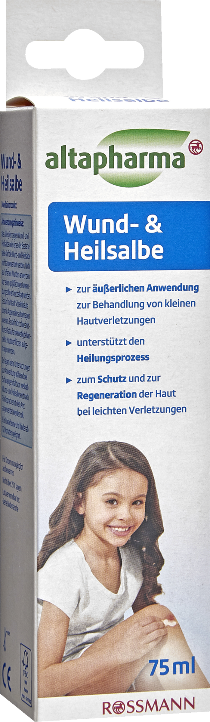 altapharma Wund- & Heilsalbe
