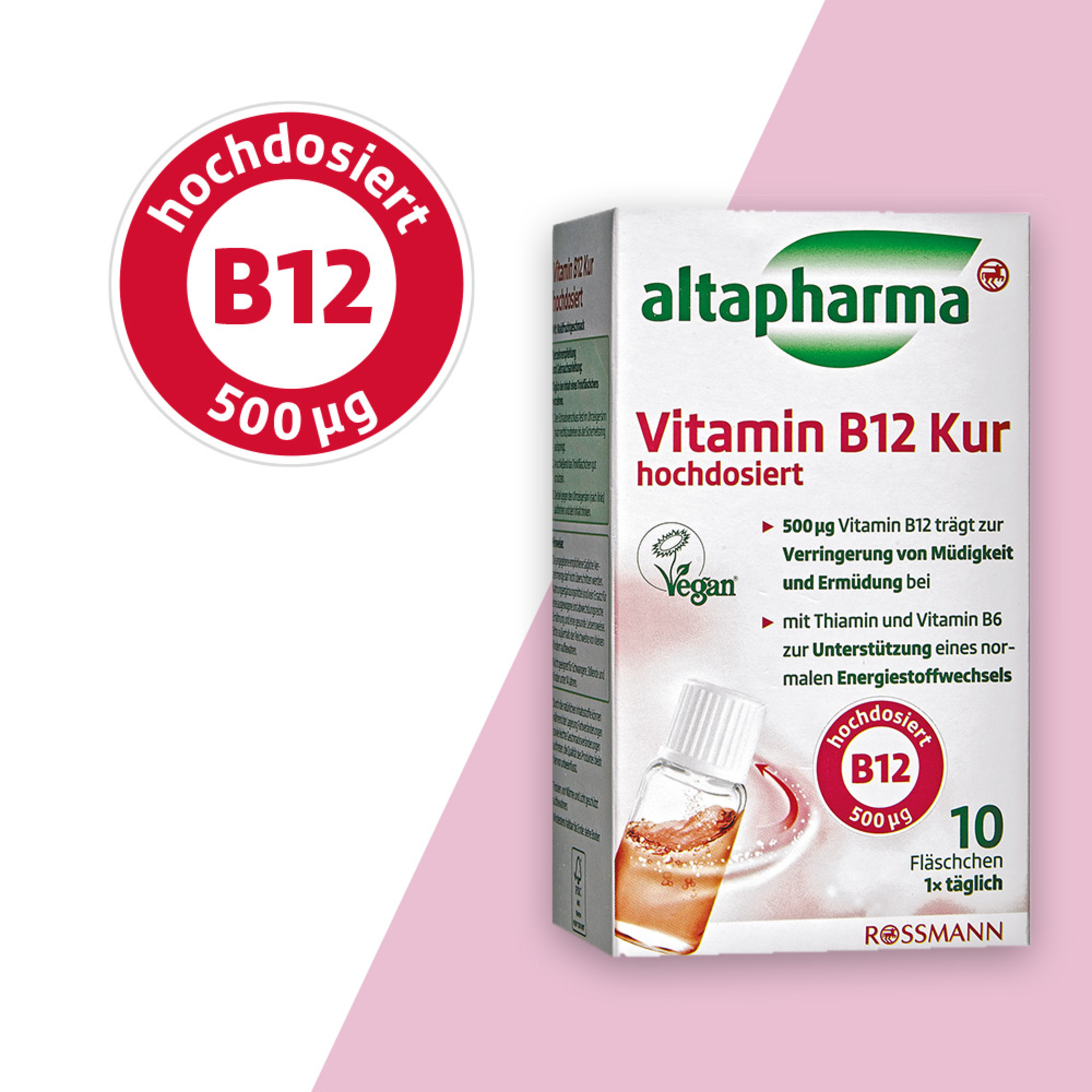 altapharma Vitamin B12 Kur hochdosiert online kaufen rossmann.de