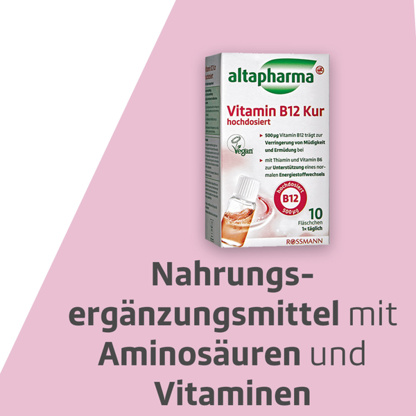altapharma Vitamin B12 Kur hochdosiert online kaufen rossmann.de