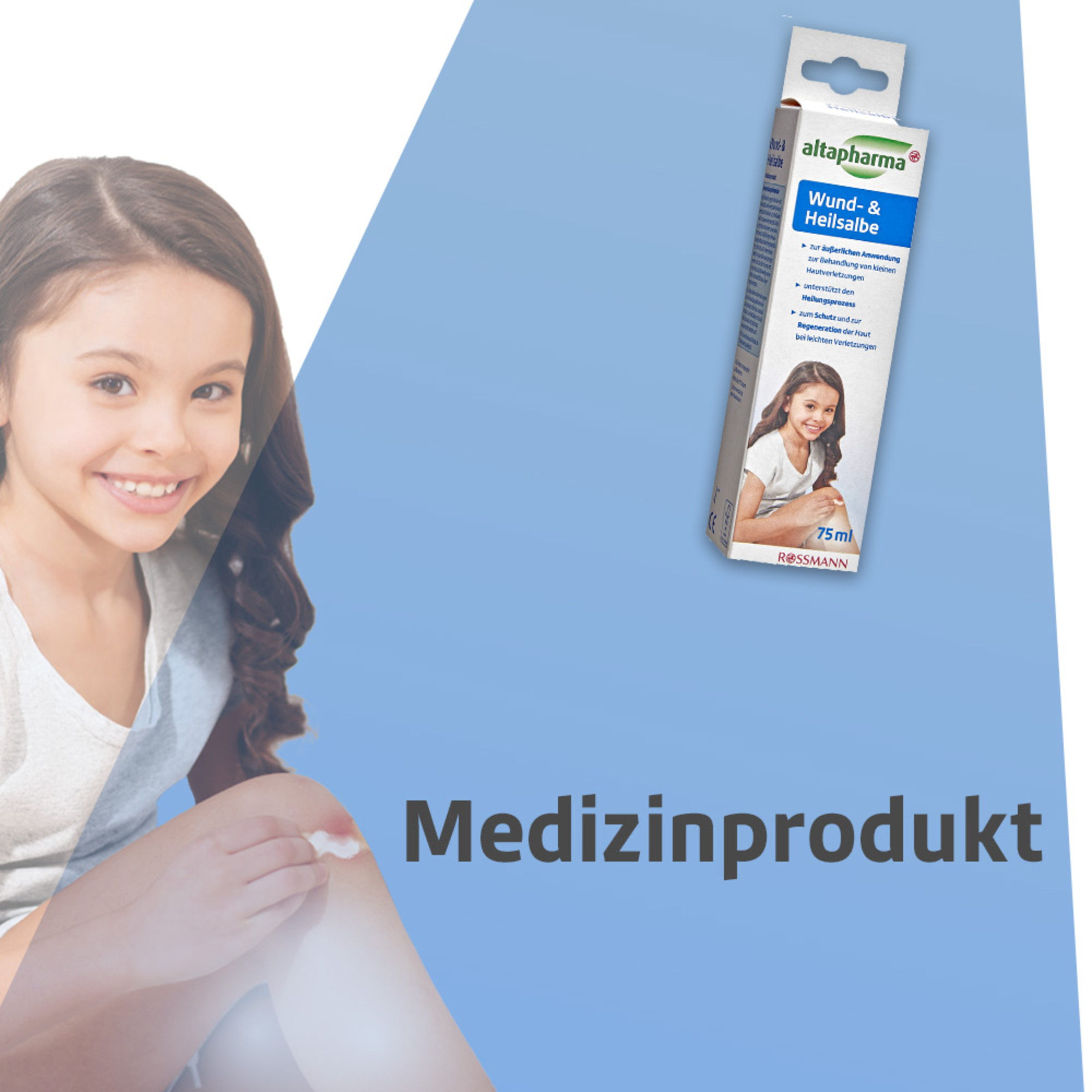 altapharma Wund- & Heilsalbe