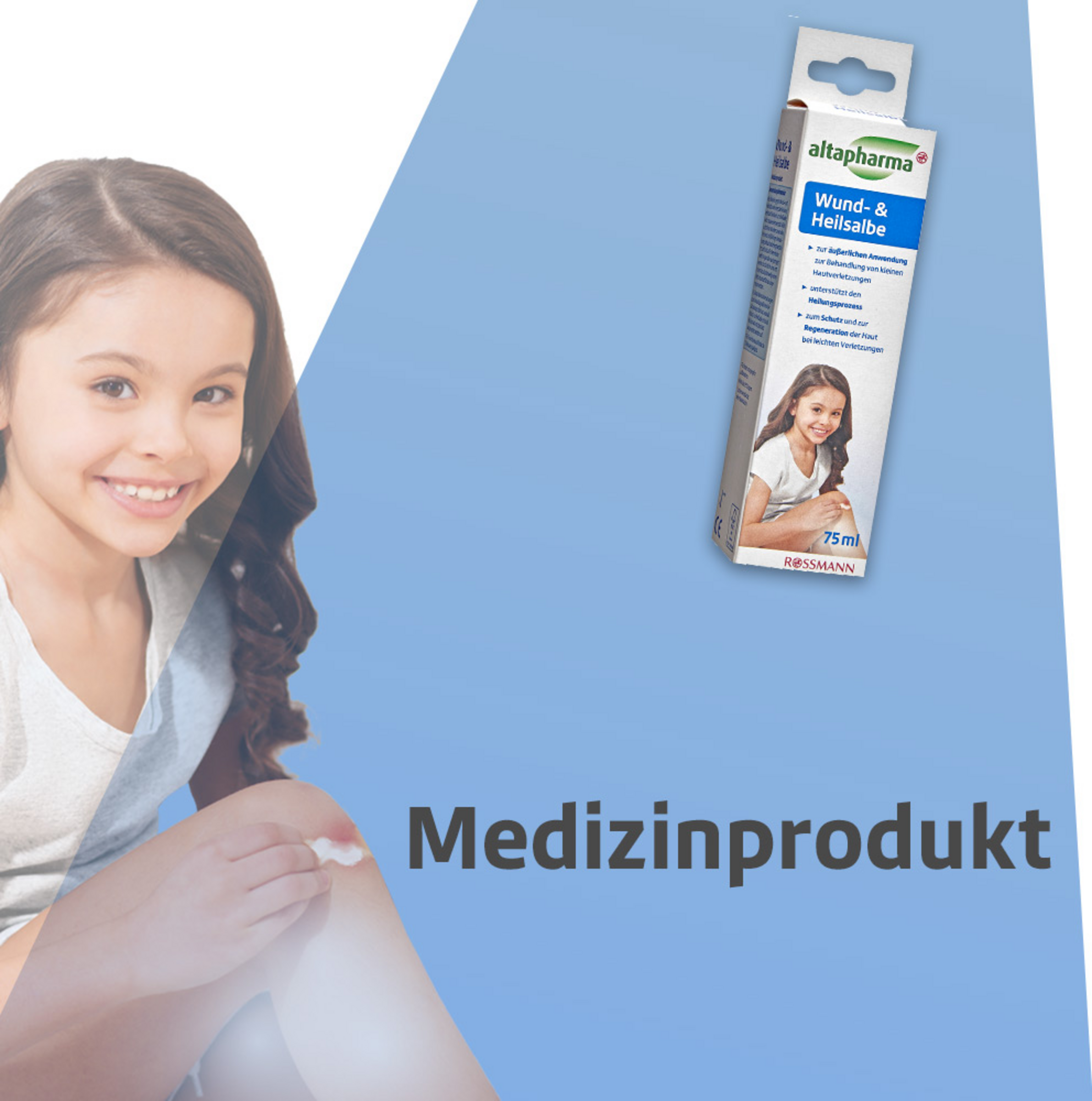 altapharma Wund- & Heilsalbe
