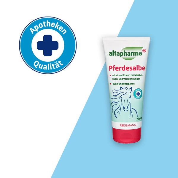 Pferdebalsam rossmann Woher bekomme