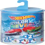 Mattel Hot Wheels 2er-Set Color Reveal Die-Cast Farbwechsel-Fahrzeug