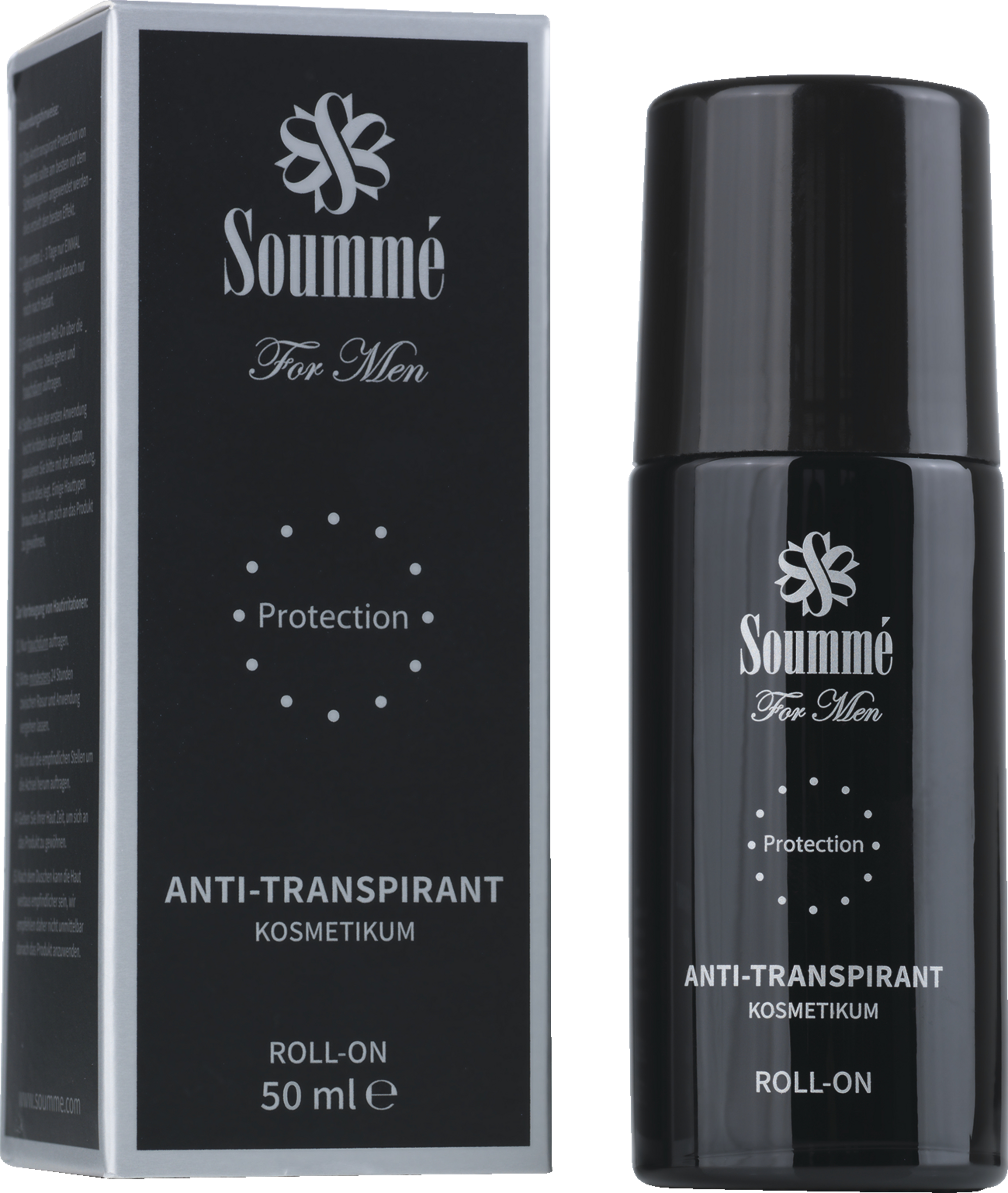 Soummé For Men Protection Antitranspirant Kosmetikum Roll-on