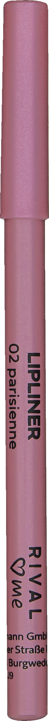 RIVAL loves me Lipliner 02 parisienne