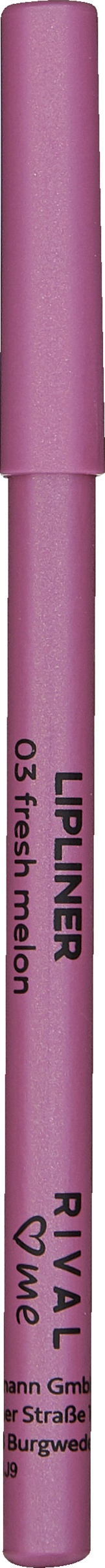 RIVAL loves me Lipliner 03 fresh melon