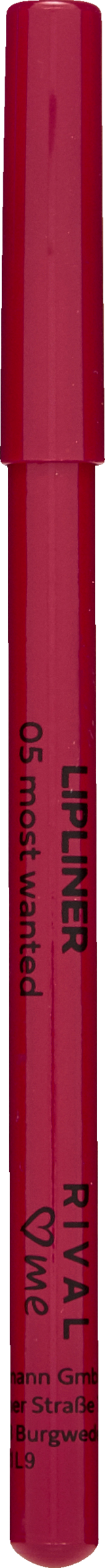 RIVAL loves me Lipliner 05 most wanted