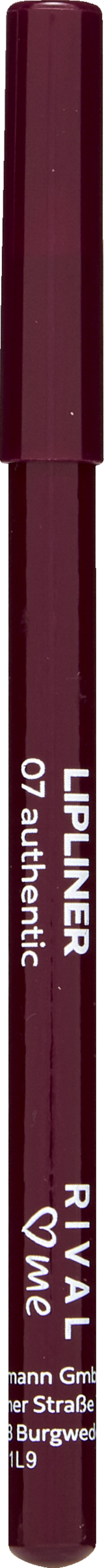 RIVAL loves me Lipliner 07 authentic