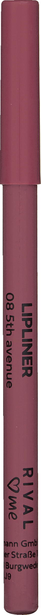 RIVAL loves me Lipliner 08 5th avenue