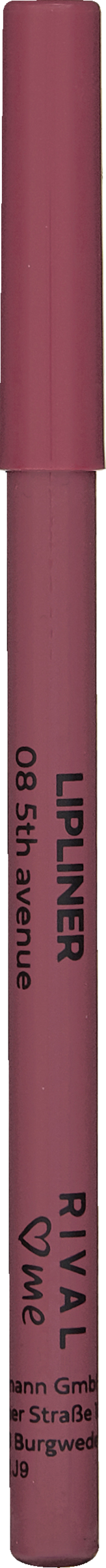 RIVAL loves me Lipliner 08 5th avenue