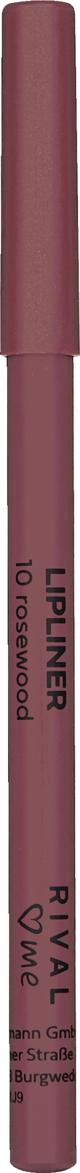 RIVAL loves me Lipliner 10 rosewood