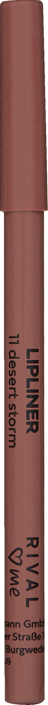 RIVAL loves me Lipliner 11 desert storm