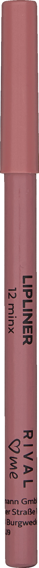 RIVAL loves me Lipliner 12 minx