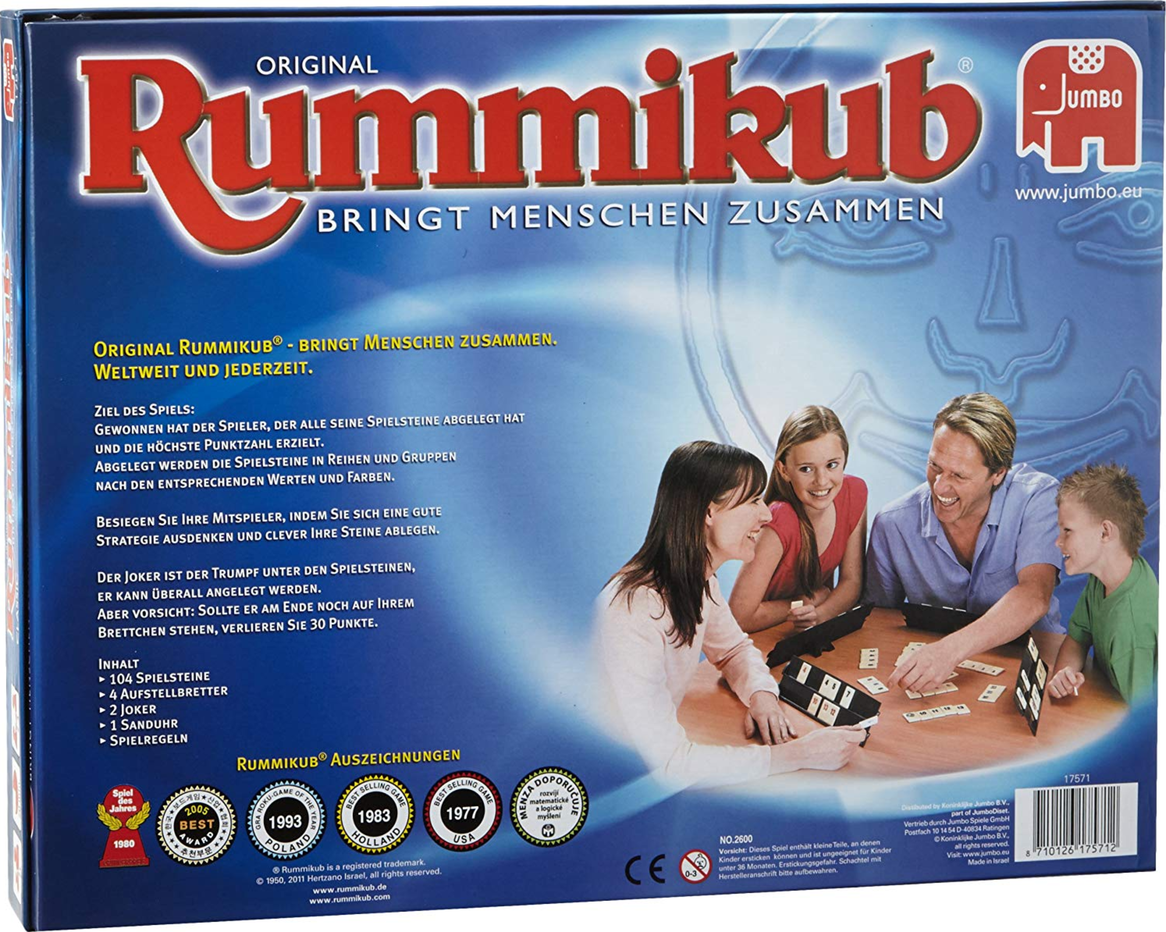 Jumbo Rummikub Original Classic online kaufen rossmann.de