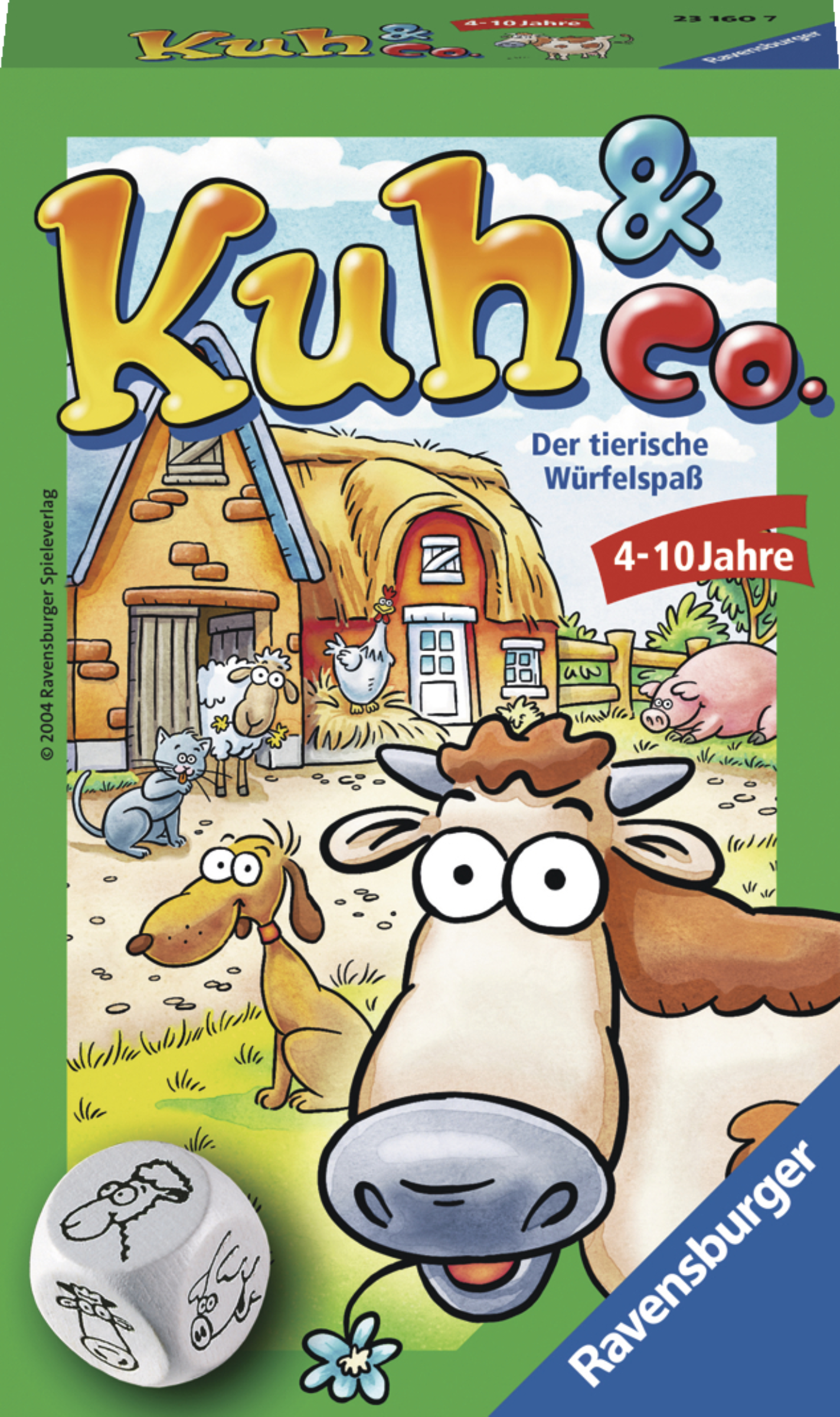 Kuh & Co. Das tierische Würfelspiel