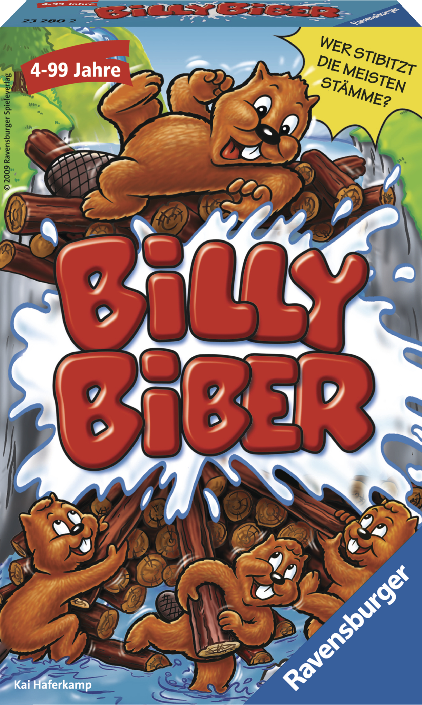Billy Biber Mitbringspiel