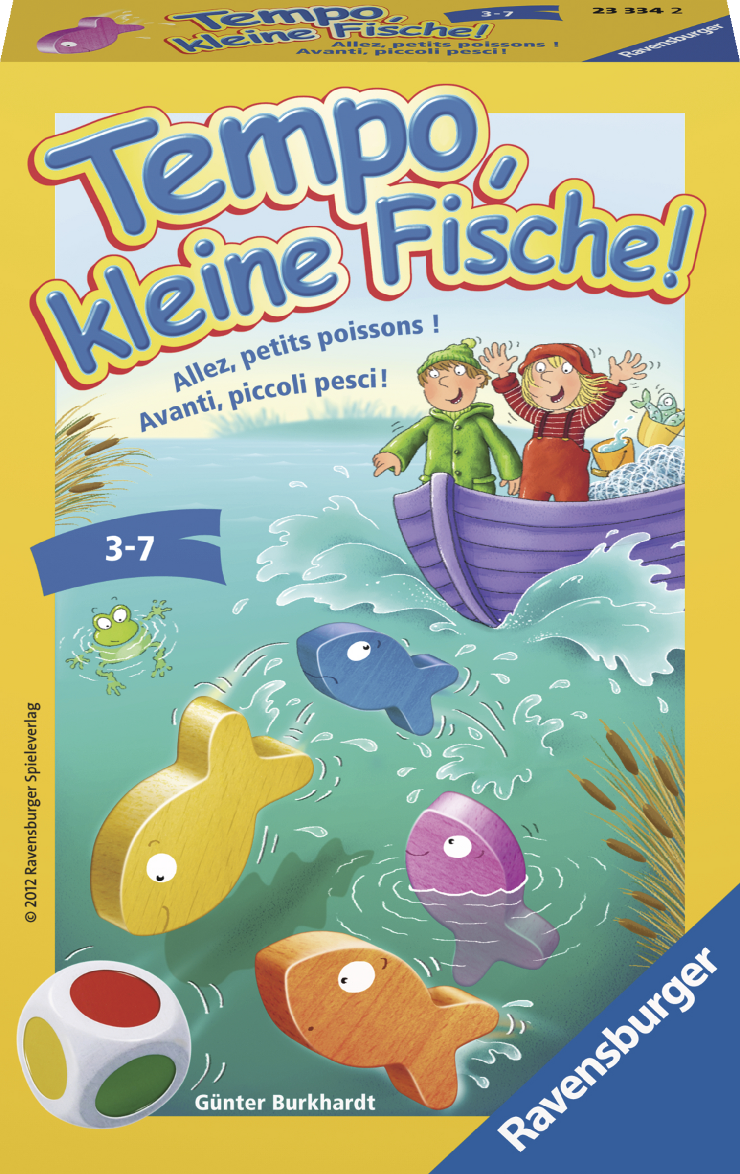 Ravensburger Tempo, kleine Fische!