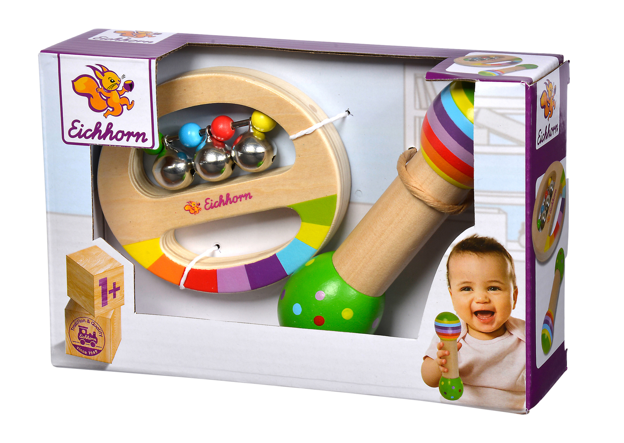 Eichhorn Musik Set Greifling