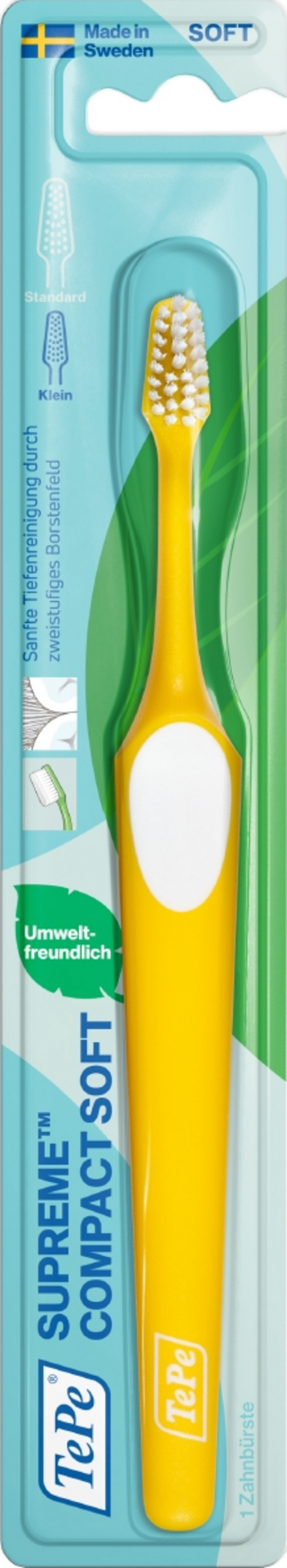 TePe Supreme Compact Soft Zahnbürste