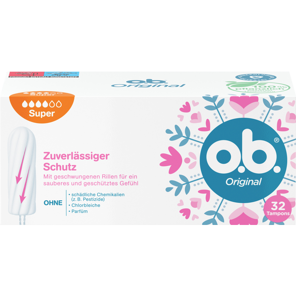 Original Tampons Super