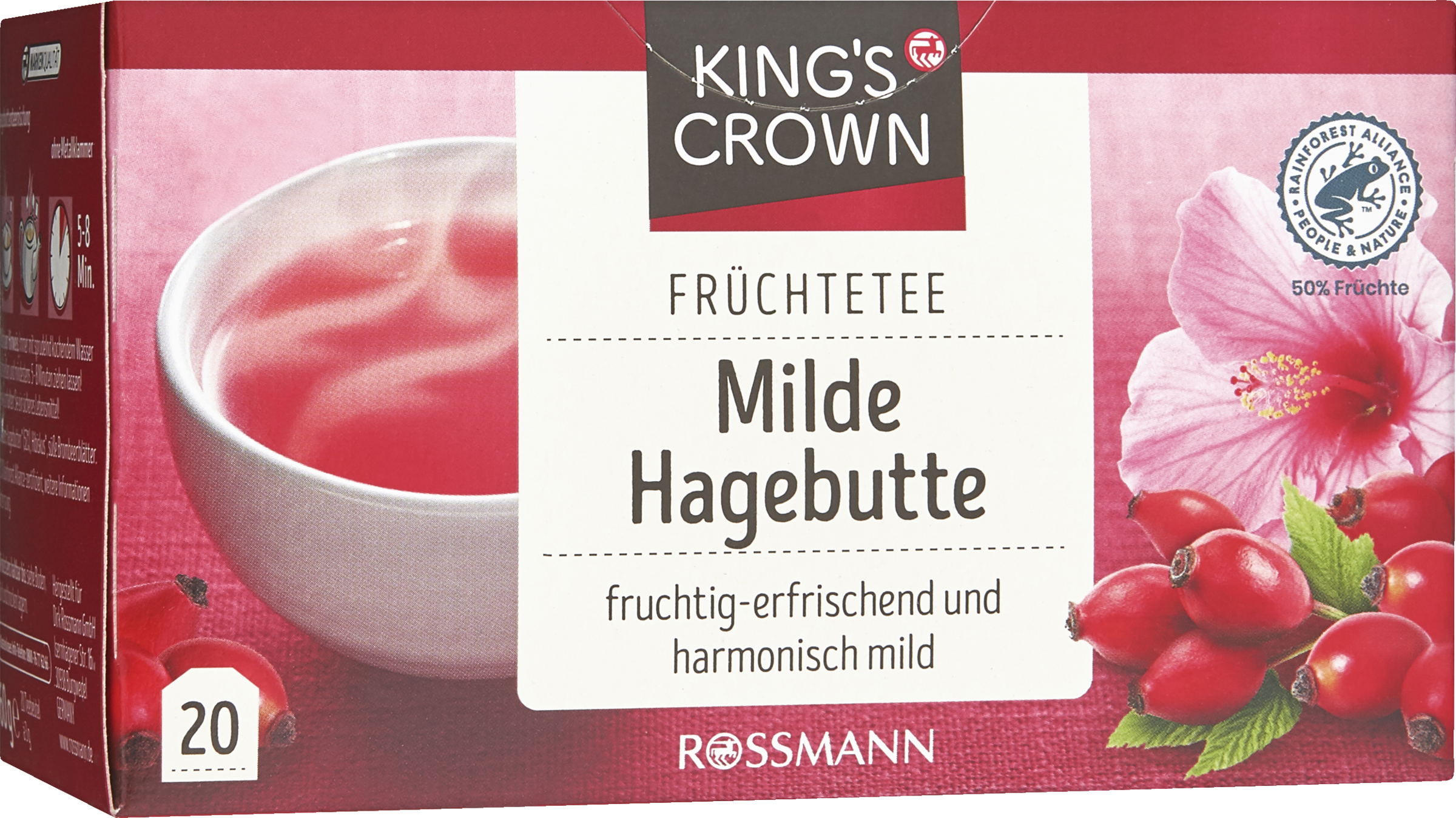 Früchtetee Milde Hagebutte